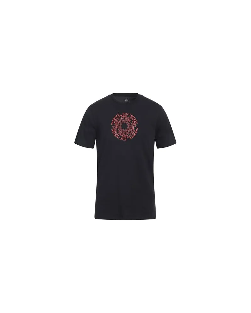 Armani Exchange TOPS - T-shirtsauf YOOX.COM Schwarz