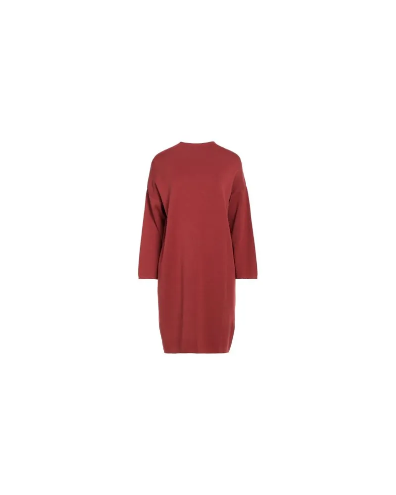 Soallure KLEIDER - Mini-Kleiderauf YOOX.COM Ziegelrot