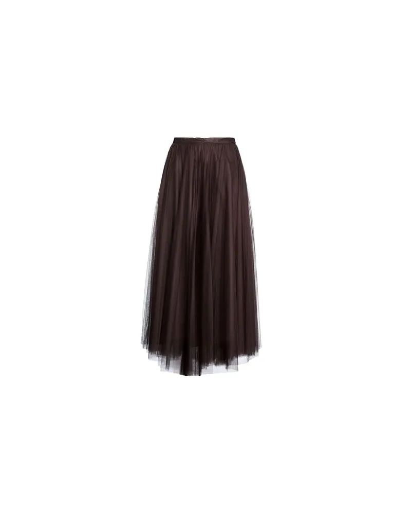 IMPERIAL HOSEN & RÖCKE - Maxi-Röckeauf YOOX.COM Dunkelbraun
