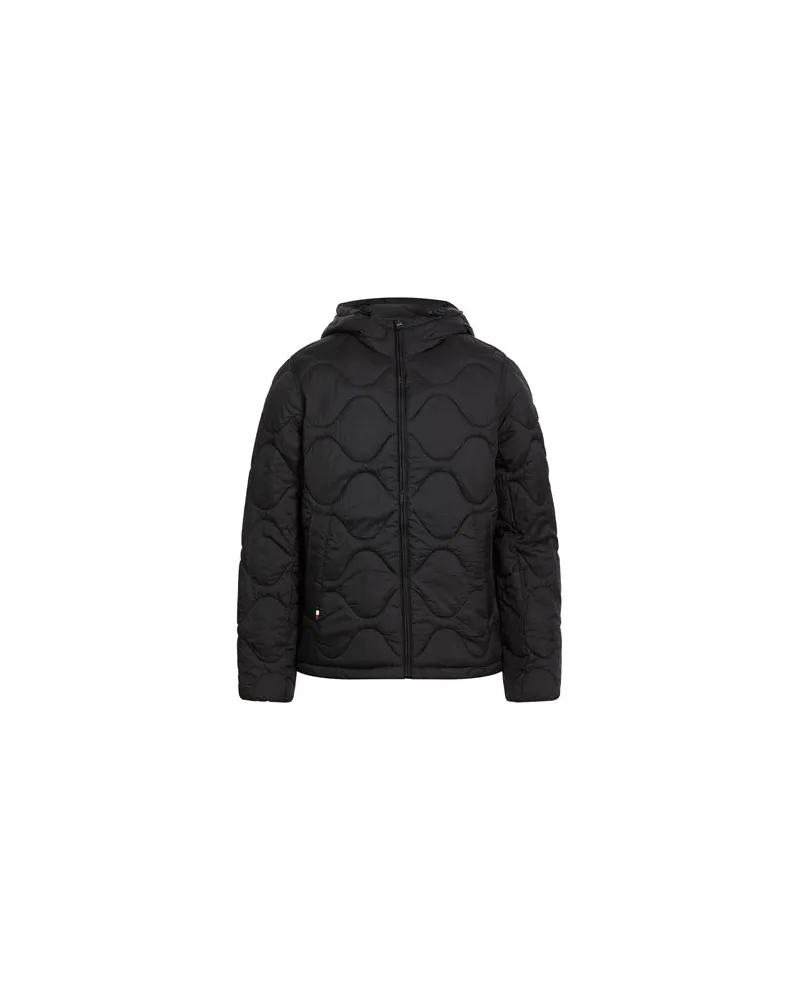 Tommy Hilfiger JACKEN & MÄNTEL - Pufferjacken & Daunenjackenauf YOOX.COM Schwarz