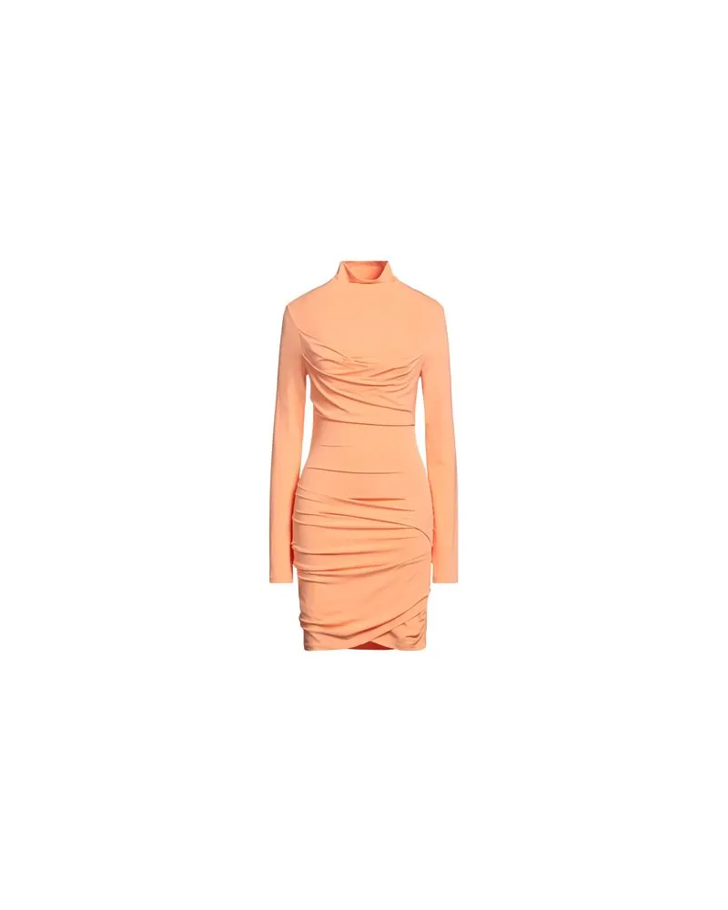 OFF-WHITE KLEIDER - Midi-Kleiderauf YOOX.COM Mandarine
