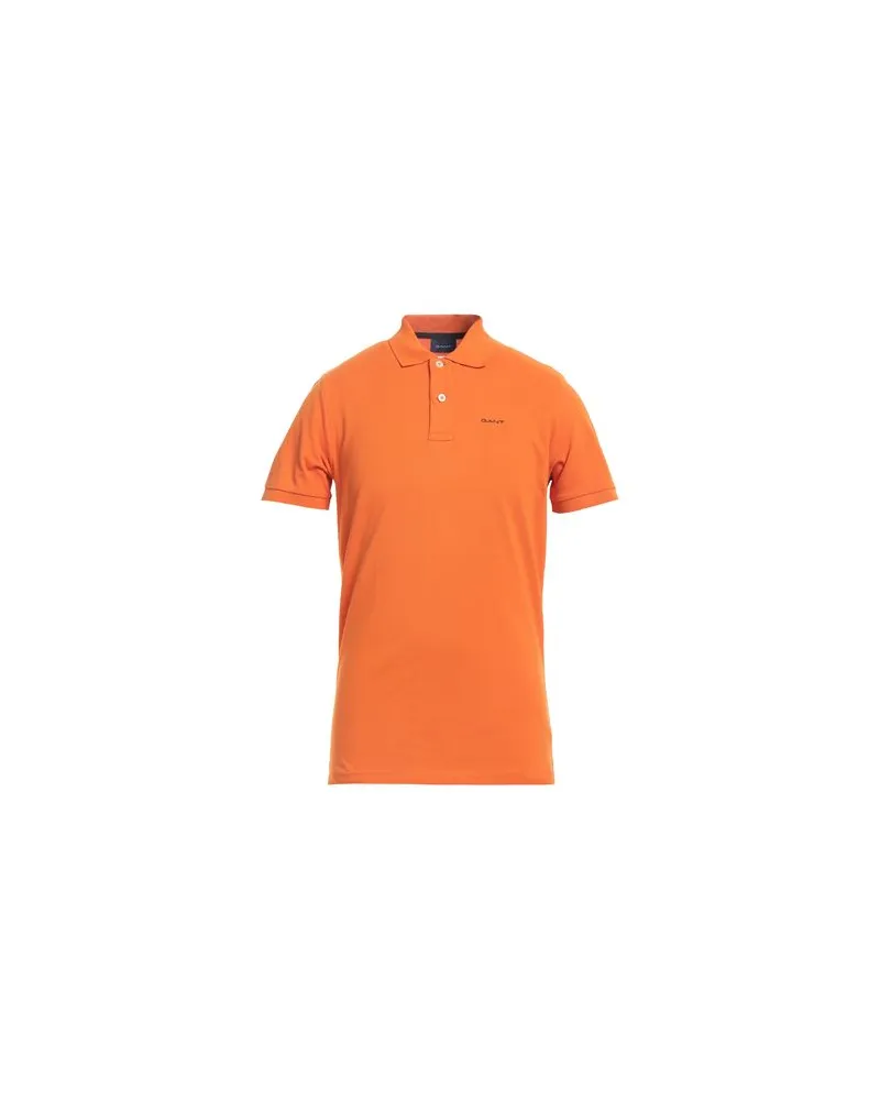 Gant TOPS - Poloshirtsauf YOOX.COM Orange