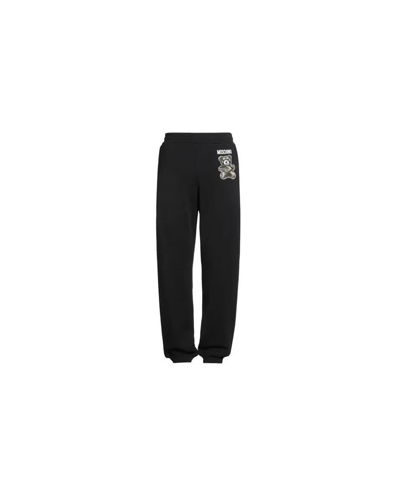 Moschino COUTURE - HOSEN & RÖCKE - Hosenauf YOOX.COM Schwarz