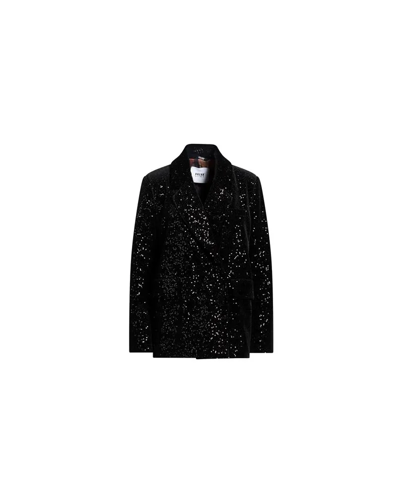 Bazar Deluxe ANZÜGE und CO-ORDS - Blazersauf YOOX.COM Schwarz
