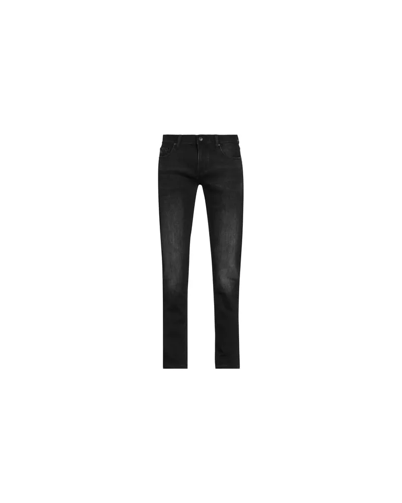 Armani Exchange HOSEN & RÖCKE - Jeanshosenauf YOOX.COM Schwarz