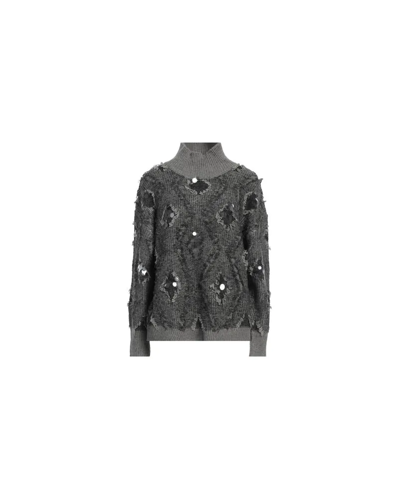 NENETTE STRICKWAREN - Rollkragenpulloverauf YOOX.COM Blei