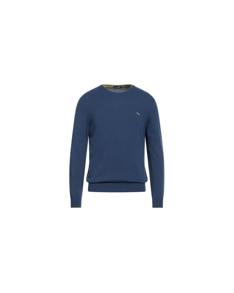 Harmont & Blaine STRICKWAREN - Pulloverauf YOOX.COM Marineblau