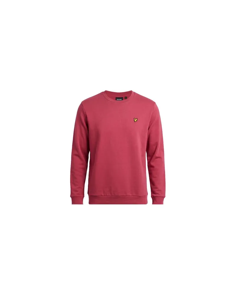 Lyle & Scott TOPS - Sweatshirtsauf YOOX.COM Ziegelrot