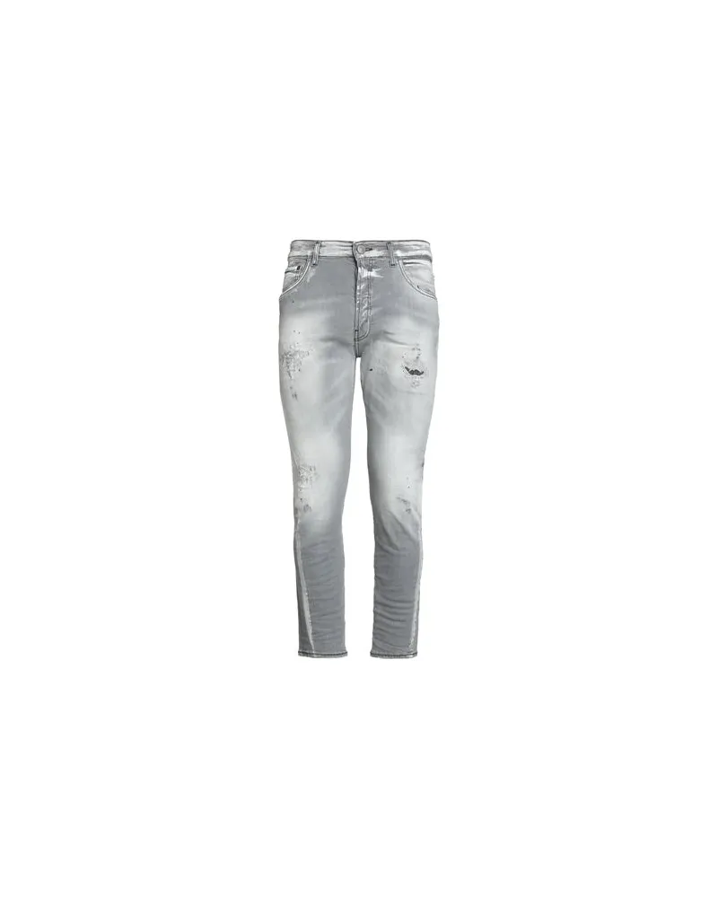 Yes London HOSEN & RÖCKE - Jeanshosenauf YOOX.COM Grau