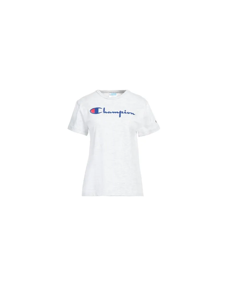 Champion TOPS - T-shirtsauf YOOX.COM Hellgrau