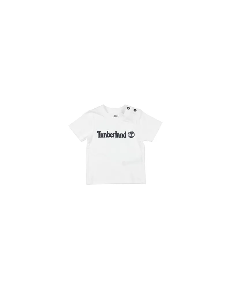 Timberland TOPS - T-shirtsauf YOOX.COM Weiß