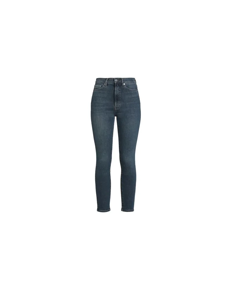 HUGO BOSS HOSEN & RÖCKE - Jeanshosenauf YOOX.COM Blau
