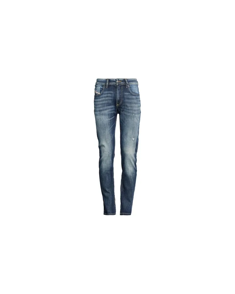 Diesel HOSEN & RÖCKE - Jeanshosenauf YOOX.COM Blau
