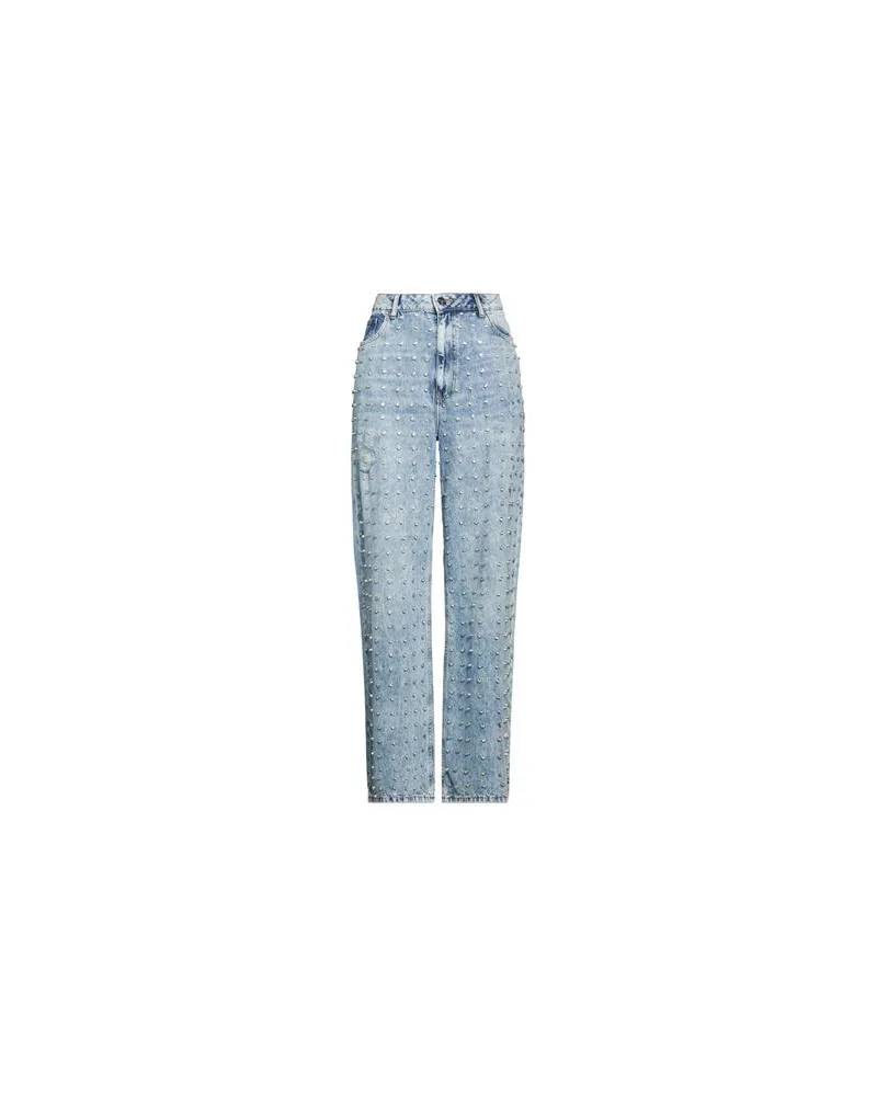 Fracomina HOSEN & RÖCKE - Jeanshosenauf YOOX.COM Blau