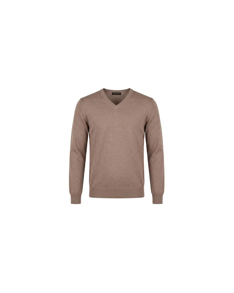 Retois STRICKWAREN - Pulloverauf YOOX.COM Maulwurfsgrau