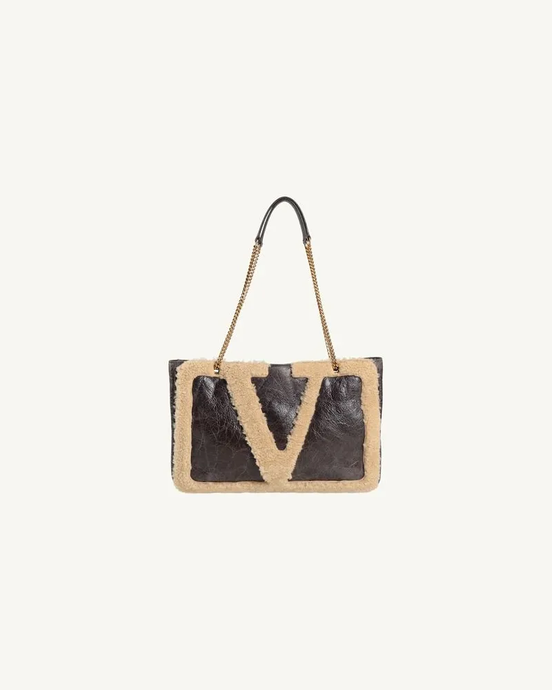 Valentino Garavani TASCHEN - Schultertaschenauf YOOX.COM Dunkelbraun
