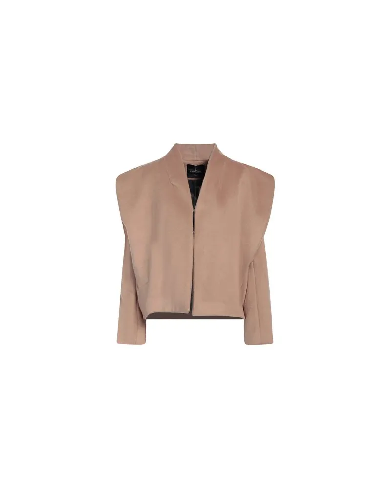 CRISTINAEFFE JACKEN & MÄNTEL - Mäntelauf YOOX.COM Kamel