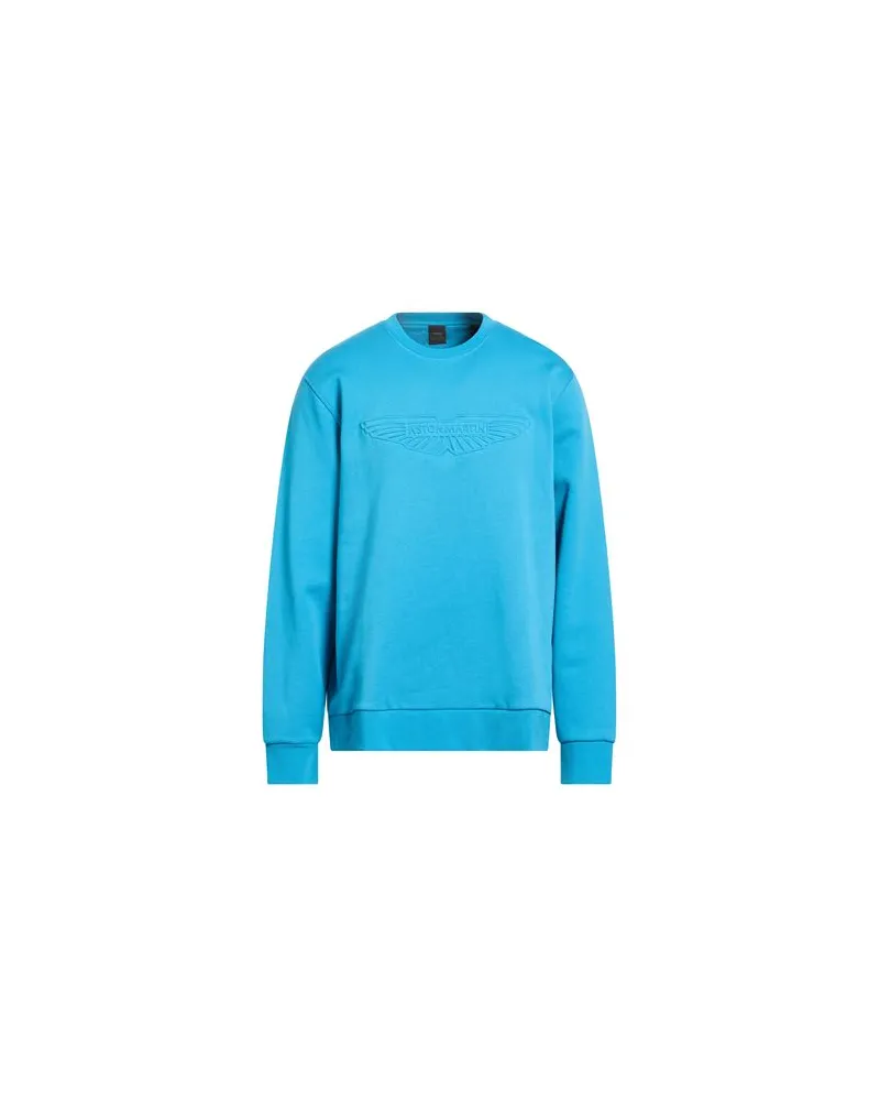 Hackett TOPS - Sweatshirtsauf YOOX.COM Azurblau