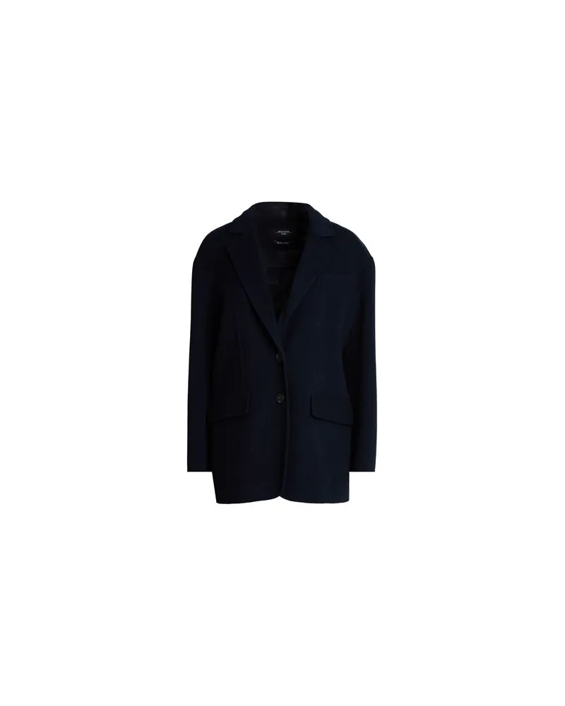 Max Mara JACKEN & MÄNTEL - Mäntelauf YOOX.COM Nachtblau