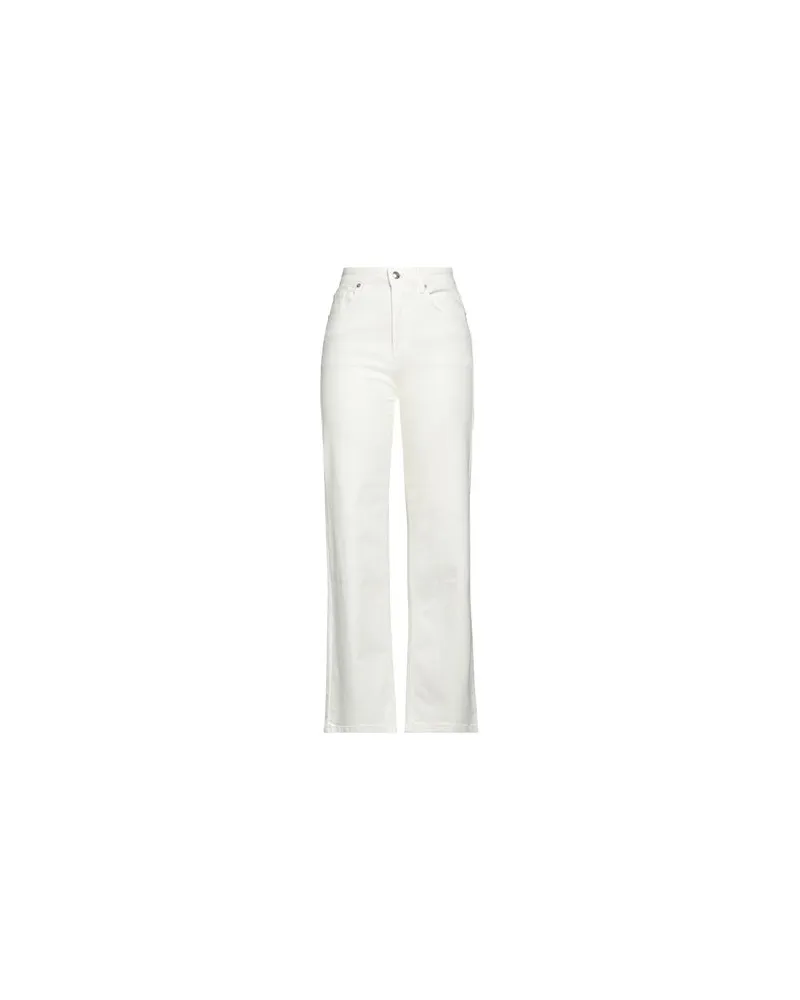 Sun68 HOSEN & RÖCKE - Jeanshosenauf YOOX.COM Elfenbein