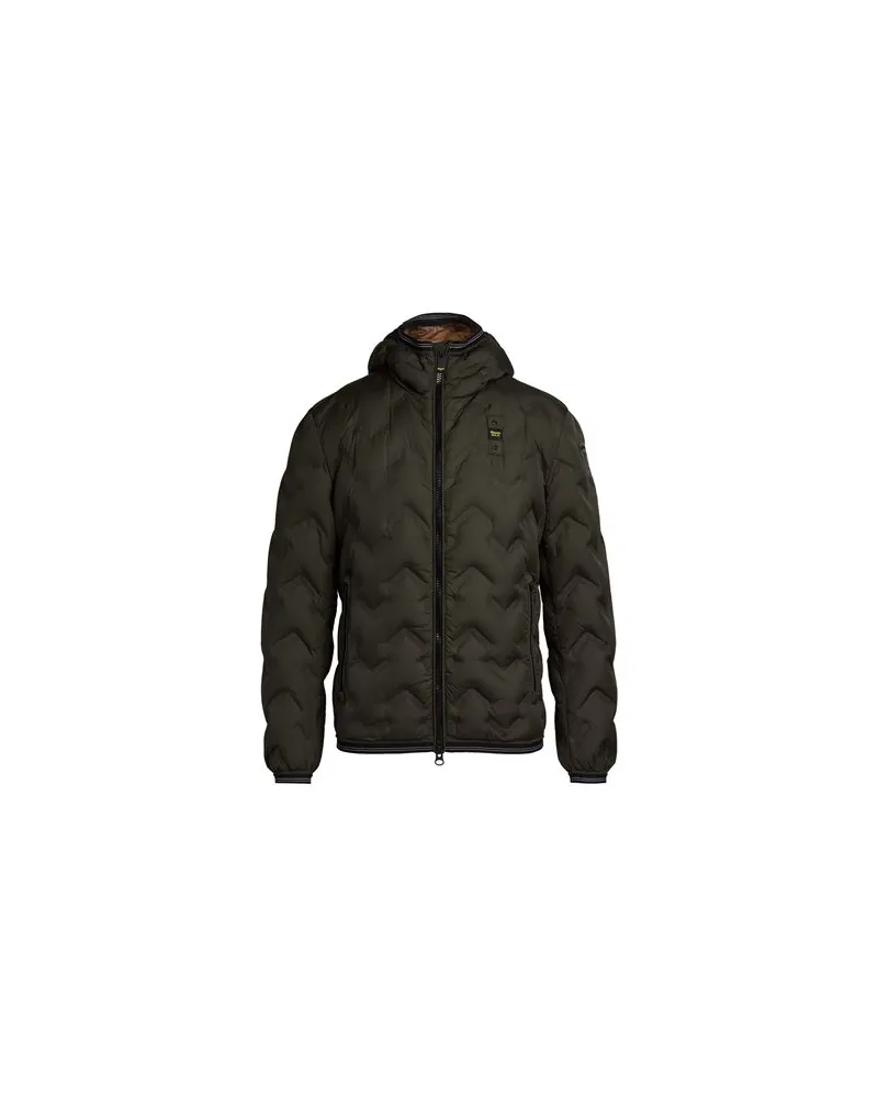 Blauer JACKEN & MÄNTEL - Pufferjacken & Daunenjackenauf YOOX.COM Militärgrün