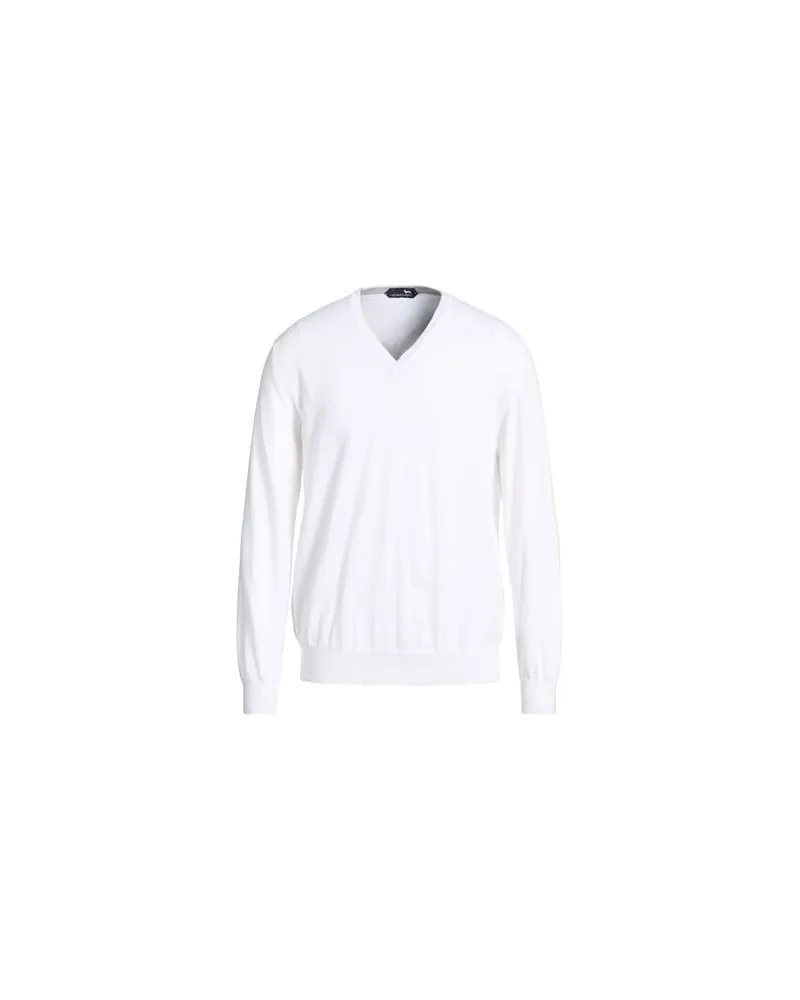 Harmont & Blaine STRICKWAREN - Pulloverauf YOOX.COM Weiß