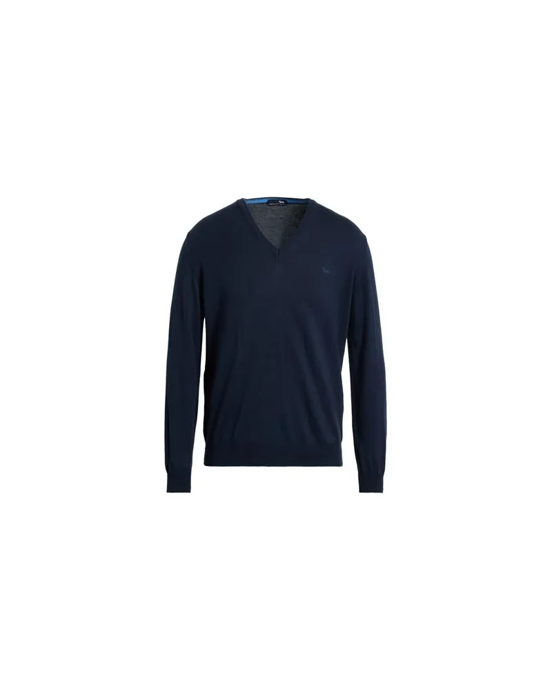 Harmont & Blaine STRICKWAREN - Pulloverauf YOOX.COM Marineblau