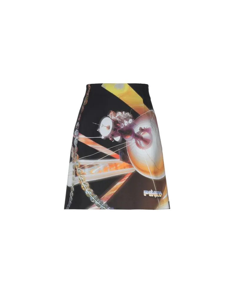 Pinko HOSEN & RÖCKE - Miniröckeauf YOOX.COM Schwarz