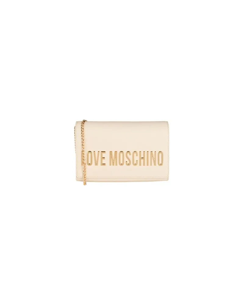 Moschino TASCHEN - Umhängetascheauf YOOX.COM Elfenbein