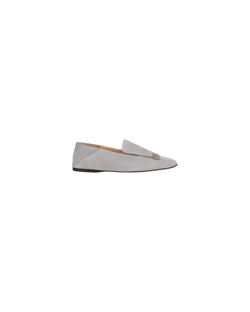 Sergio Rossi SCHUHE - Mokassinsauf YOOX.COM Hellgrau