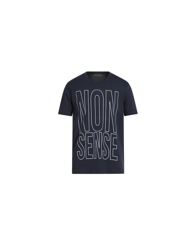 Frankie Morello TOPS - T-shirtsauf YOOX.COM Marineblau
