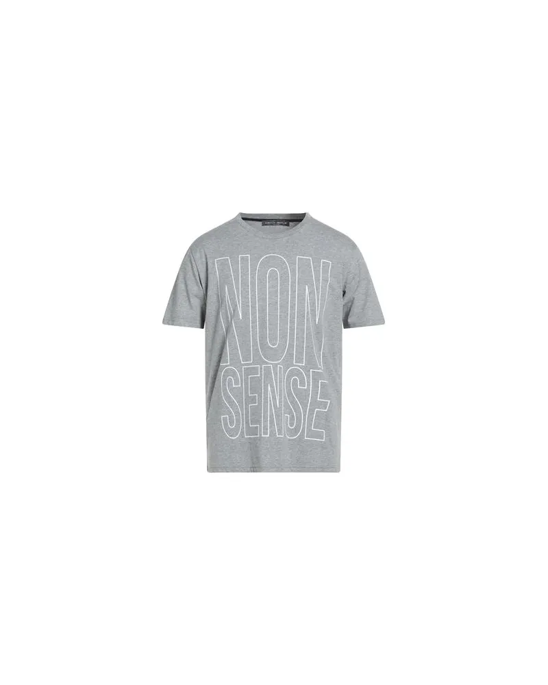 Frankie Morello TOPS - T-shirtsauf YOOX.COM Grau