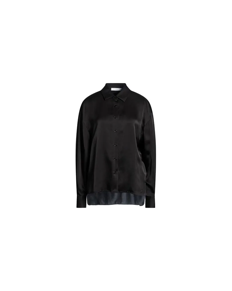 IRO TOPS - Hemdenauf YOOX.COM Schwarz