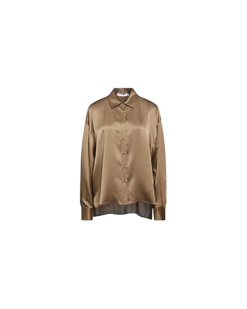 IRO TOPS - Hemdenauf YOOX.COM Khaki