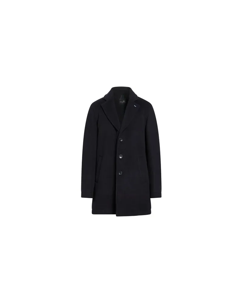 Harmont & Blaine JACKEN & MÄNTEL - Mäntelauf YOOX.COM Nachtblau