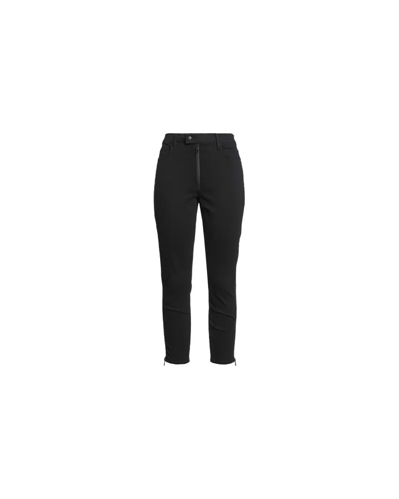 Frame Denim HOSEN & RÖCKE - Jeanshosenauf YOOX.COM Schwarz