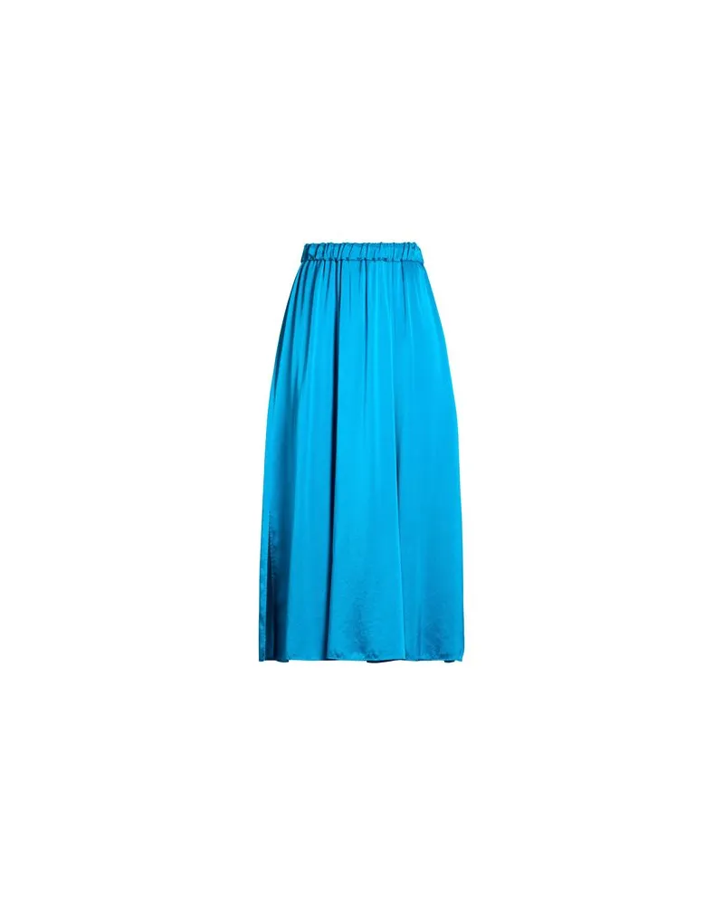forte_forte HOSEN & RÖCKE - Midi-Röckeauf YOOX.COM Blau