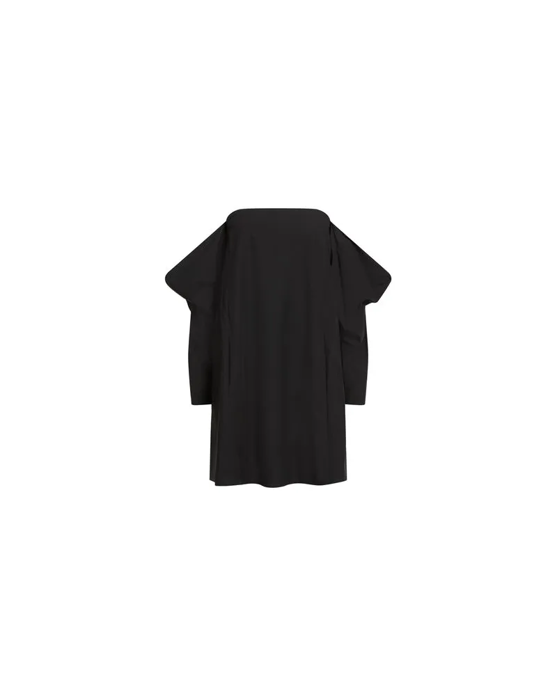 ALYSI CRÈME - KLEIDER - Mini-Kleiderauf YOOX.COM Schwarz