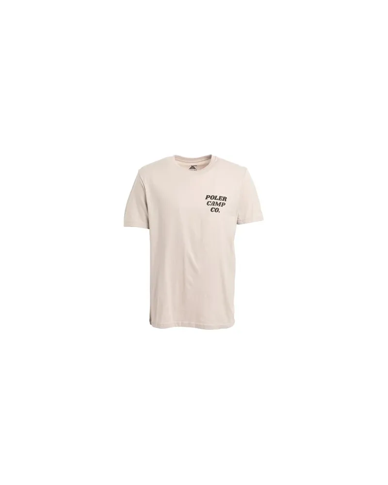 Poler Foliage T-Shirt  - TOPS - T-shirtsauf YOOX.COM Beige