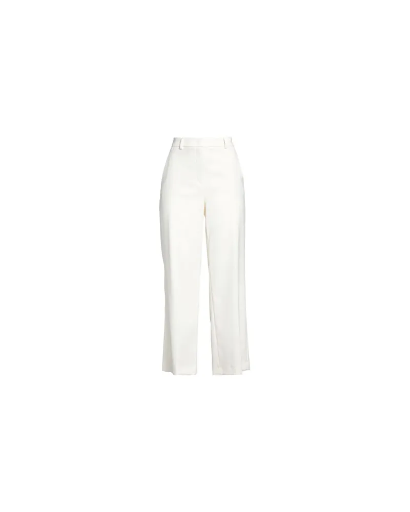 SEDUCTIVE  HOSEN & RÖCKE - Hosenauf YOOX.COM Cremeweiß