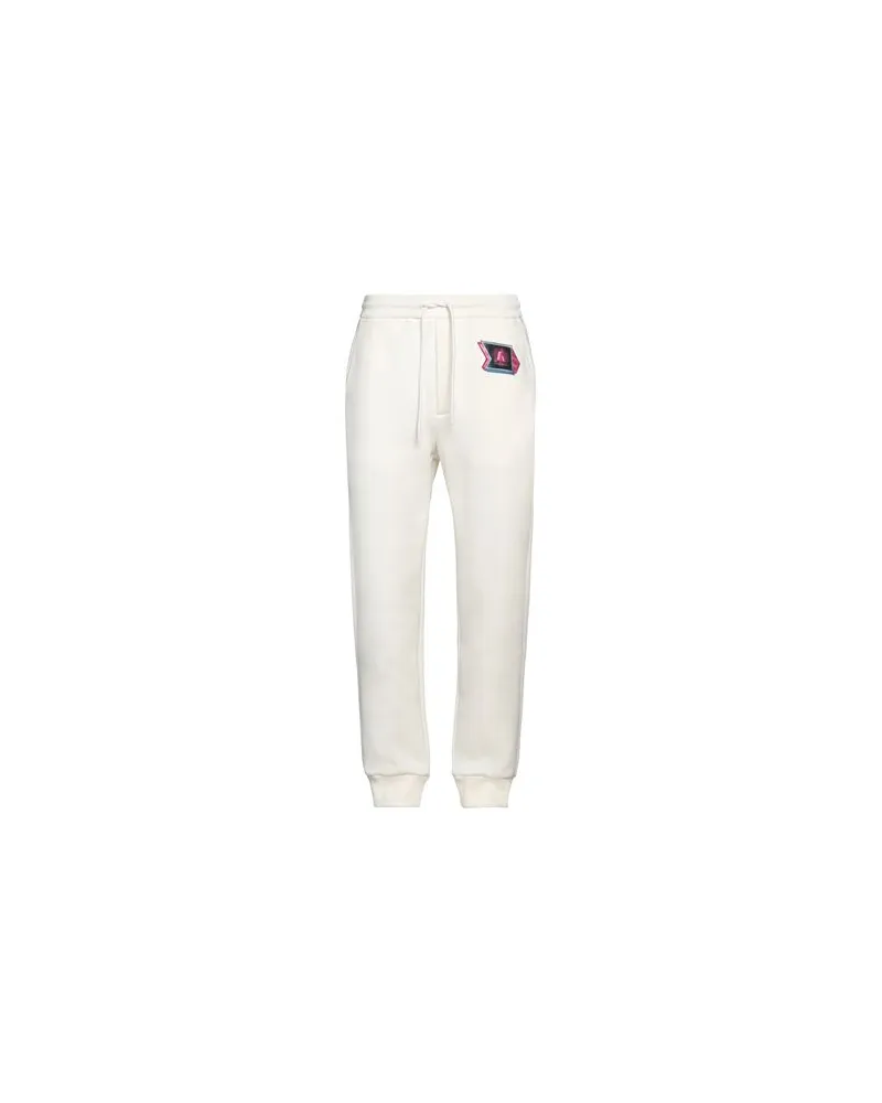 Emporio Armani HOSEN & RÖCKE - Hosenauf YOOX.COM Elfenbein