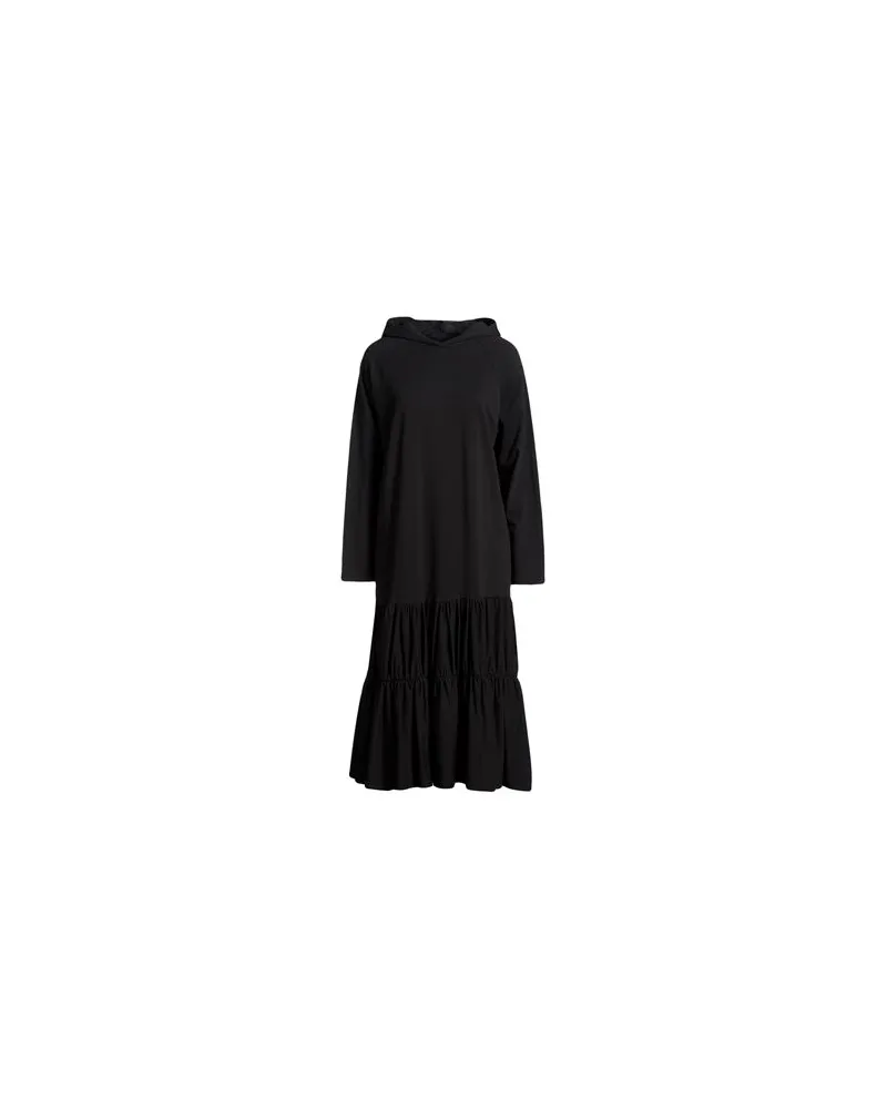 Sundek KLEIDER - Midi-Kleiderauf YOOX.COM Schwarz