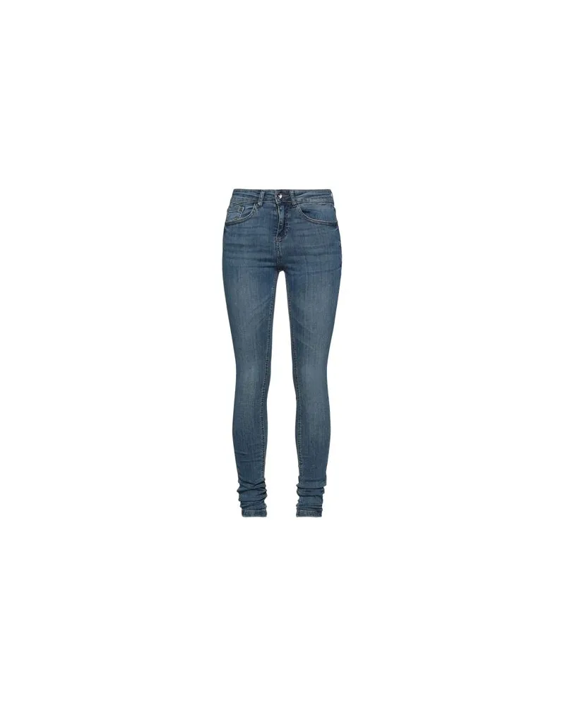 b.young HOSEN & RÖCKE - Jeanshosenauf YOOX.COM Blau