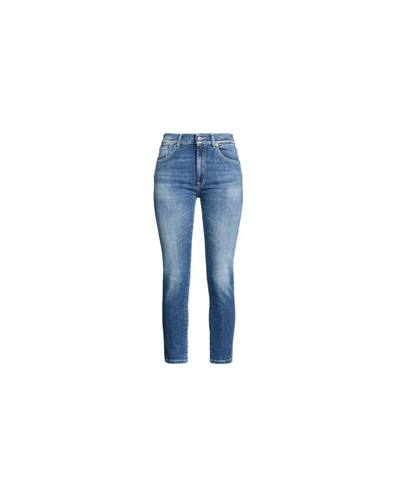 Dondup HOSEN & RÖCKE - Jeanshosenauf YOOX.COM Blau