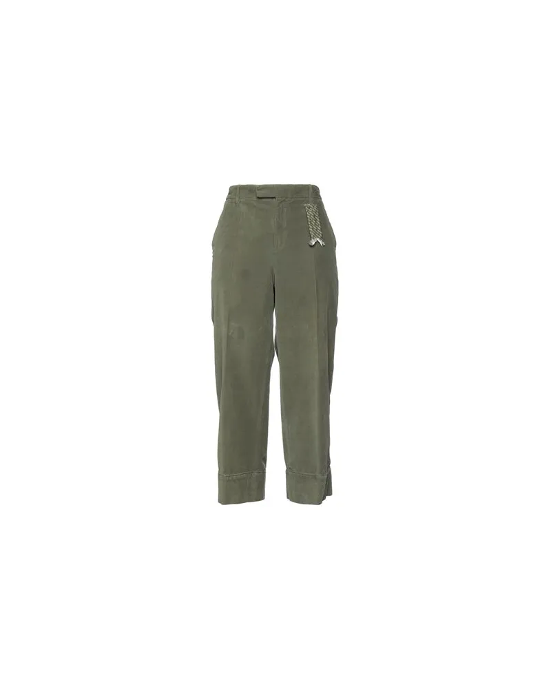 The Gigi HOSEN & RÖCKE - Hosenauf YOOX.COM Militärgrün