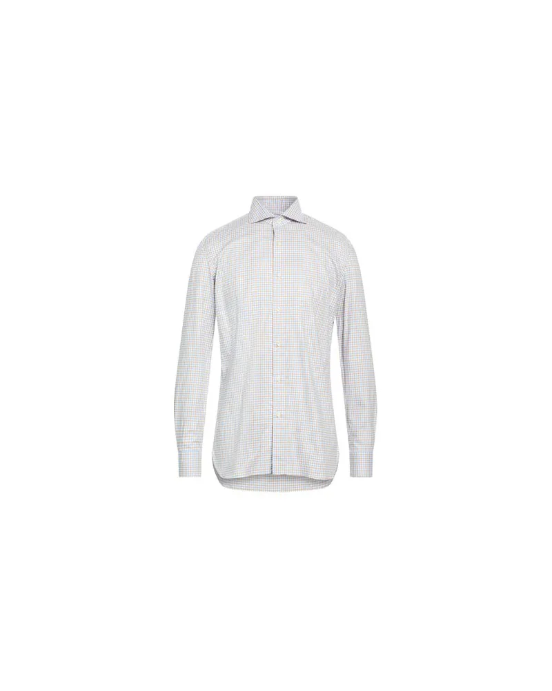 Luigi Borrelli TOPS - Hemdenauf YOOX.COM Hellblau