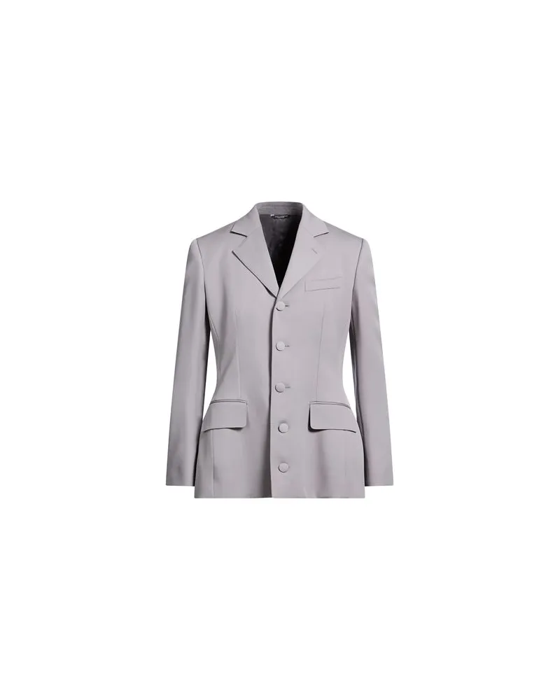 Dolce & Gabbana ANZÜGE und CO-ORDS - Blazersauf YOOX.COM Grau