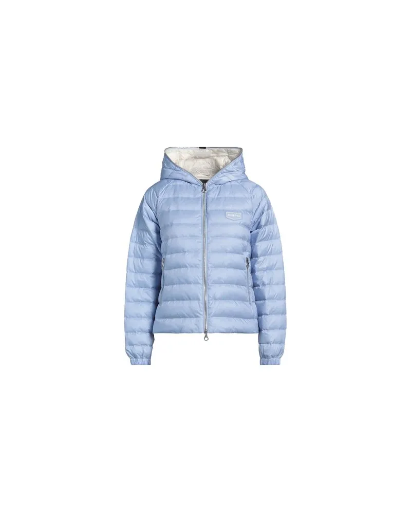 Duvetica JACKEN & MÄNTEL - Pufferjacken & Daunenjackenauf YOOX.COM Himmelblau