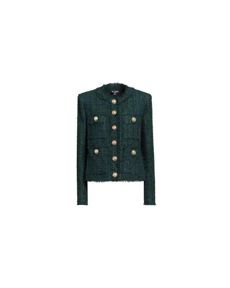 Balmain ANZÜGE und CO-ORDS - Blazersauf YOOX.COM Dunkelgrün