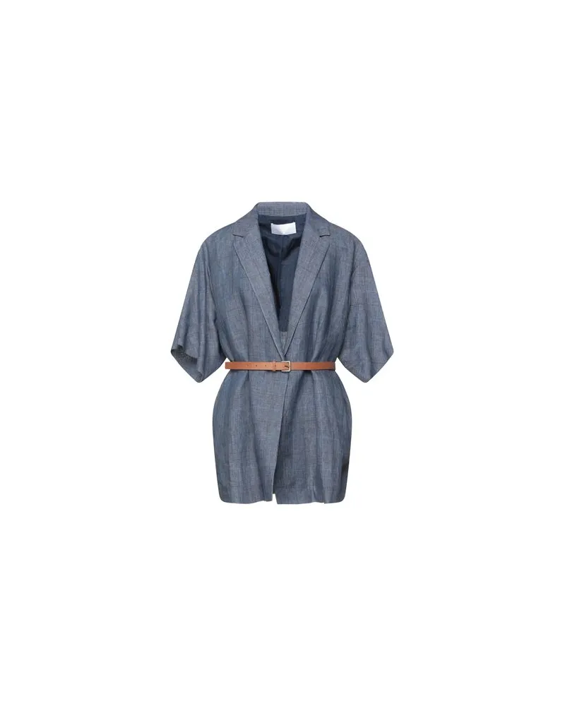 Fabiana Filippi ANZÜGE und CO-ORDS - Blazersauf YOOX.COM Taubenblau